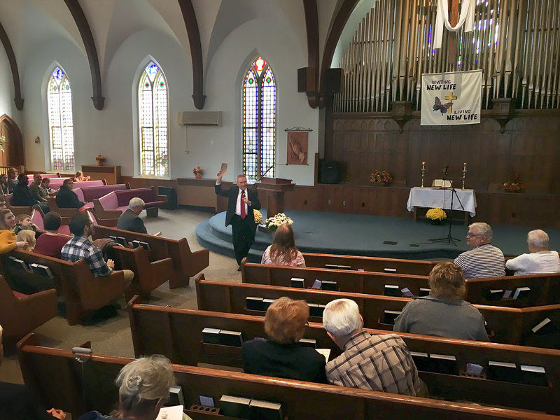 1st Baptist counts its blessings and its 215 years in Sharon rev